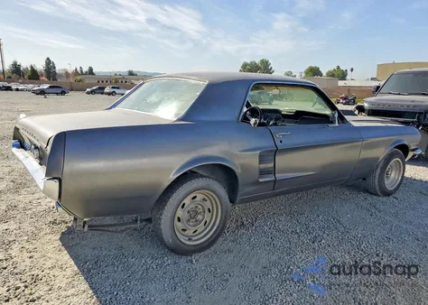 1967 Ford Must from USA, damaged, VIN 7R01C153000